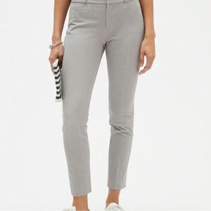 Banana Republic Gray Sloan Curvy Fit Slim Dress Pants